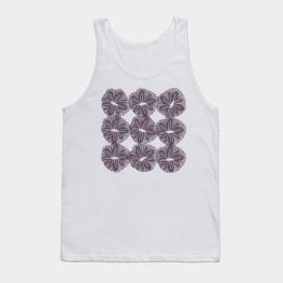 Dark chocolate sea anemones Tank Top